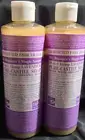 Rare Import Japan Dr. Bronner's Pure Castile Soap Lavender 16oz 475ml❤