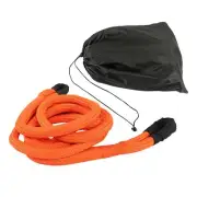 Truck Car 1in x 20ft Orange Kinetic Recovery Tow Rope Kit 30,000 LBS Heavy Du...