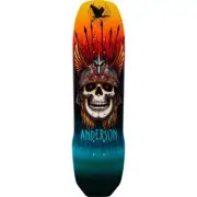 Powell Peralta - Andy Anderson Heron Flight 289 8.45 Skateboard Deck