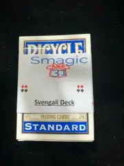 Svengali Bicycle Deck Magic Card Trick - Blue As - Seen on TV Free Shipping!