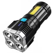 Waterproof Rechargeable COB LED Headlamp with 2300 Illumination