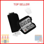 Eco-Fused Memory Card Case - Fits up to 22x SD, SDHC, Micro SD, Mini SD and 4X C