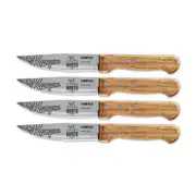 GRYLT Jumbo 4 Piece Steak Knife Set AFL North Melbourne Kangaroos
