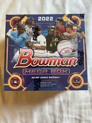 2022 Bowman Mega Box Baseball Factory Sealed Box - Elly De La Cruz 1st