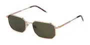 Lozza SL2417 Monza 5 0300 Men's Sunglasses Gold Size 57