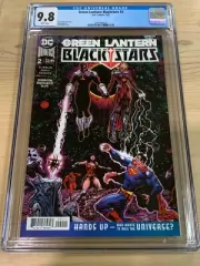 Green Lantern Blackstars #2 CGC 9.8 NM Grant Morrison Xermanico DC Comics