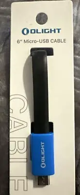 Olight 6 Inch Micro-USB Cable Brand New