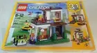 LEGO 31068 Modular Modern Home Creator 3-in-1 electric car Lakeside Garden