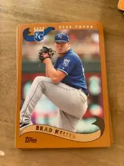 5x BRAD KELLER 2020 Topps Baseball BASE LOT (2002 style) #223