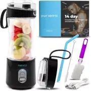 Portable, Personal Size Blender for Shakes and Fruit Smoothie , Milkshake...