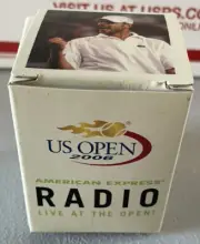 2006 US OPEN TENNIS AMERICAN EXPRESS MINI RADIO *BRAND NEW SEALED*
