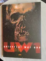 Denis Bajram Universal War One Tome 5 Babel TL Work IN Progress IN Mint
