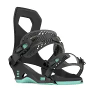 Rome Hydra Women's Snowboard Bindings, Black, Small MY25