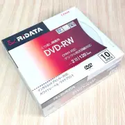 RiData Pack - 10 x DVD-RW CPRM Discs - RiTEK - BARGAIN Free Post