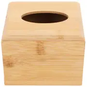 Paper Towel Holder Tissue Box Cover Rectangular Bathroom Storage Tissue Cube Box