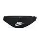 Nike HERITAGE WAISTPACK - FA21 腰包 黑 DB0490-010【S.E運動】