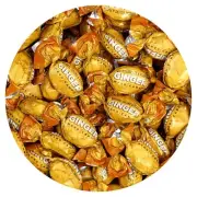 Hard Ginger Candy for Nausea / indigestion & motion sickness relief- 2- lb
