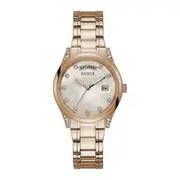 Guess Gw0047l2 Womens' White Watch Quartz 36mm