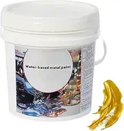 Liquid Gold Paint | Water Based Gold Foil Paint,Long-lasting Water Based Gold Foil Paint, Water Based Gold Painting Liquid