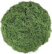 HOMSFOU Fake Moss: 300g Artificial Moss for Crafts - Greenery Table Decor for Floral DIY Wedding Party Centerpieces Home and Office Decoration