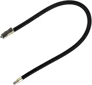Alipis Replacement Tire Inflator Hose Extension Durable Copper Tube for Car Bicycle Inflation Flexible Sturdy Air Pump Tool Compatible with Various Vehicles