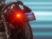 BIKECRAFT FENDER ELIMINATOR / TAIL TIDY STREET 500 - XG500