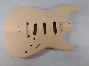 Basswood SSS Hardtail guitar body - fits Fender Strat Stratocaster necks J2085