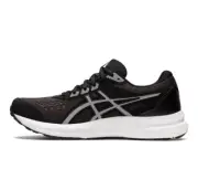 Size 10.5 - ASICS Gel Contend 8 - Black White - BRAND NEW - MENS