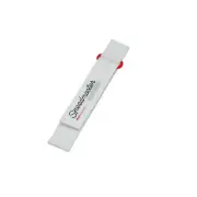 20mm White Watch Strap For Omega Speedmaster MoonSwatch