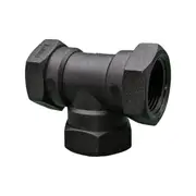 GD Watermark 1/2" Poly Irrigation F/F/F Tee