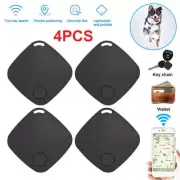 4-Pack GPS Tracker Wireless Bluetooth Anti-Lost Wallet Key Pet Locator Finder AU