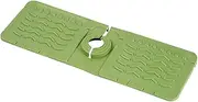 Faucet Splash Guard,Kitchen Sink Area Tidy Splash Silicone | Kitchen Sink with A Round Hole Splash Guard for Kitchen, Bathroom, Laundry Room