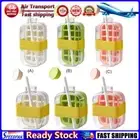 LF# 2 in 1 Ice Cubes Tray Silicone Ice Cubes Mold with Straw Ice Maker for Freez