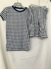 Old Navy Pajama Set Shorts Sleeve Shorts Kids Boys Pajama set Checker U pick