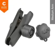 RAM Medium Double Socket Arm & 5-Pin Security Knob 1.5" Ball