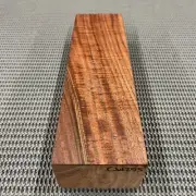CW255 Claro Walnut Billet Block Carving Craft Knife Handle Game Call 10"