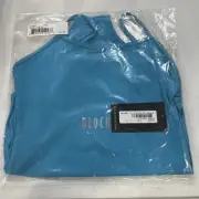 BLOCH CL5607 Parem - Cami Leotard Turquoise Size 14