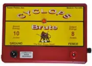 Cyclops Brute 8 Joule AC 110 Volt Powered Fence Energizer Fencer Fast Ship
