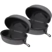 2Pcs Motorcycle Goggles Boxes Cycling Eyewear Cases Ski Goggles Boxes