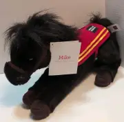 Wells Fargo The Legendary Mike The Pony 15” Stuffed Animal Plush NWT 2016 Horse