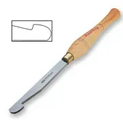 Robert Sorby #824H 3/4" Round/Side Cut Box Scraper
