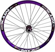 Thru Axle Boost 20 * 110mm Front Wheels 26 27.5 29inch Mountain Bike Wheelset Aluminium Alloy Rims Outer Width 39mm 6 Bolts Disc Brake, for 1.95-2.8'' Tires