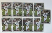 (9) 2023 Bowman Chrome Prospects Jordan Lawlar #BCP92 Arizona Diamondbacks