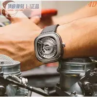 在飛比找蝦皮購物優惠-高端 SevenFriday七個星期五腕錶大錶徑男錶全自動機