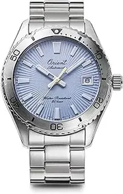 [ORIENT] Mako40 Mako 40 Automatic Watch Mechanical Automatic Divers Watch, blue (sky blue), Bracelet Type