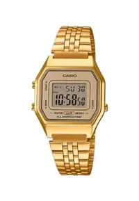 在飛比找ZALORA購物網優惠-Casio Women's Vintage Watch LA