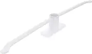 Bathroom Towel Mounted Towel Holder Durable Plastic Towel Hanging Shelf for Easy Towel Organization Bathroom No Drilling Required Strong Bearing Capacity