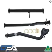 3" DPF Back Exhaust Diff Pipe And Side Exit For PX Ford Ranger 2L Oct 2016 On
