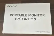 AYY 15.-Inch Portable Monitor, Full HD 1080P IPS, 60Hz, 1ms Response, Brand New