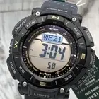 CASIO PROTREK PRG340SC Solar Watch Climber Line Tough Outdoor 10ATM Japan